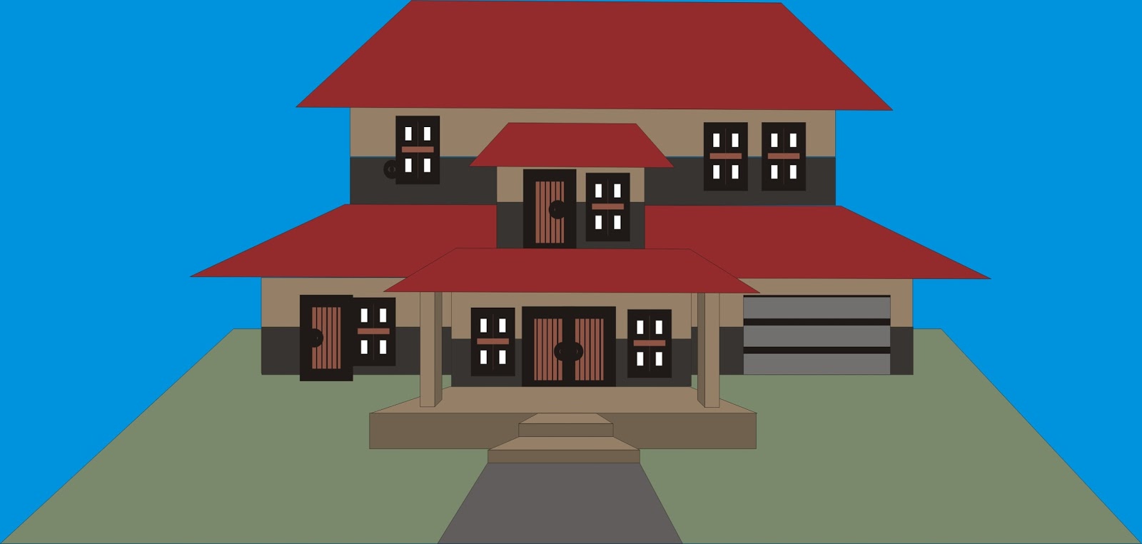 Contoh Rumah Minimalis Modern Home Design 86 Contoh Rumah Minimalis Modern Home Design 86