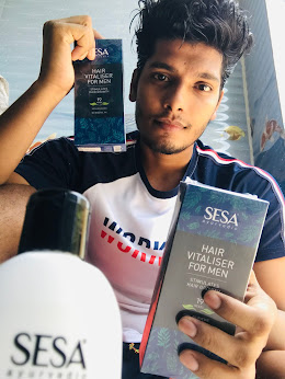 Sesa hair oil | climberharish