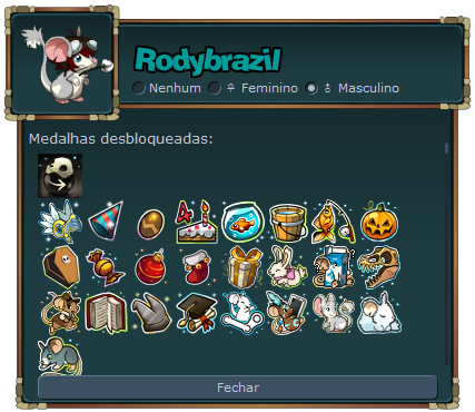 medalhas