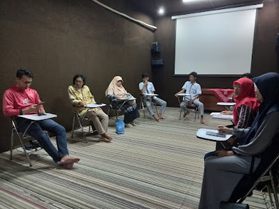Kegiatan Reading Class Bersama Kelingan, Keluarga Literasi Ungaran
