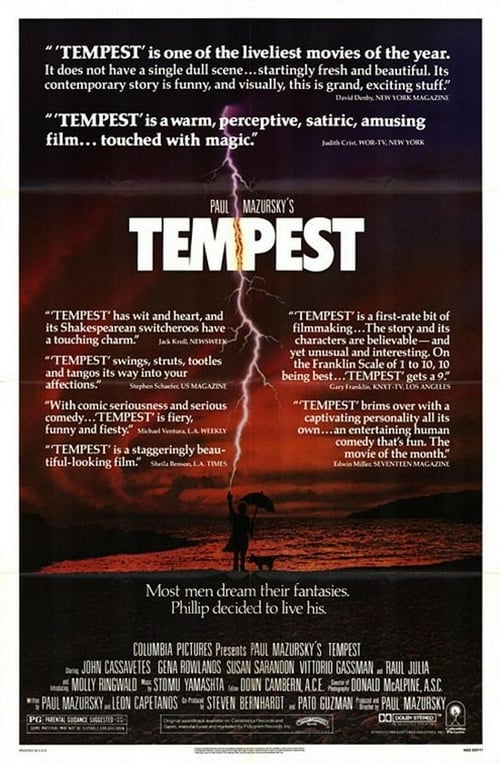 [HD] Tempest 1982 Online Español Castellano