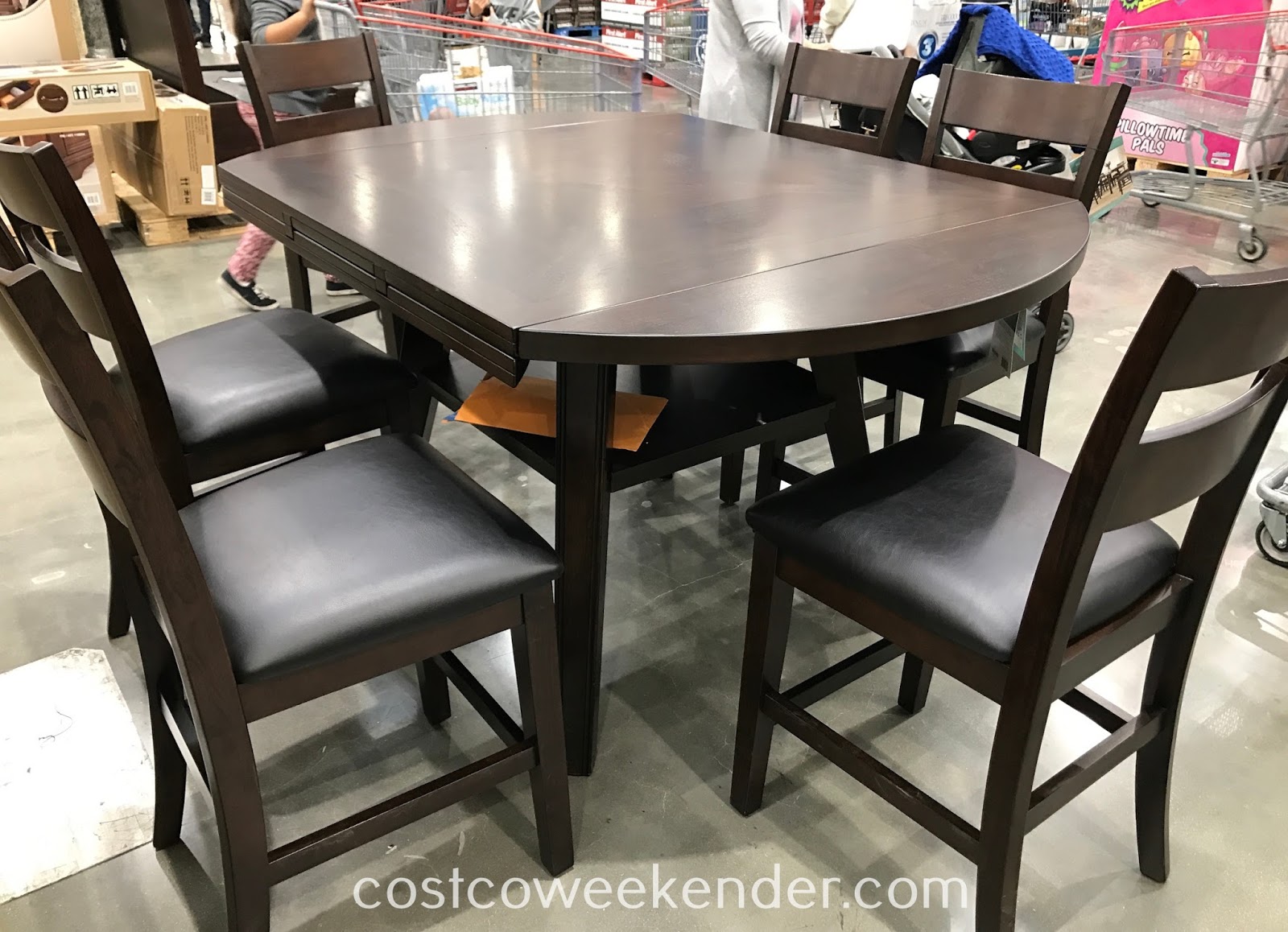 On Style Today2020 11 11 Costco Dining Room Table Here