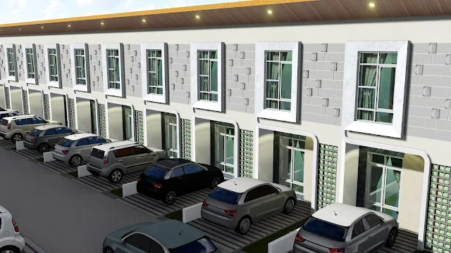 rumah cluster adalah