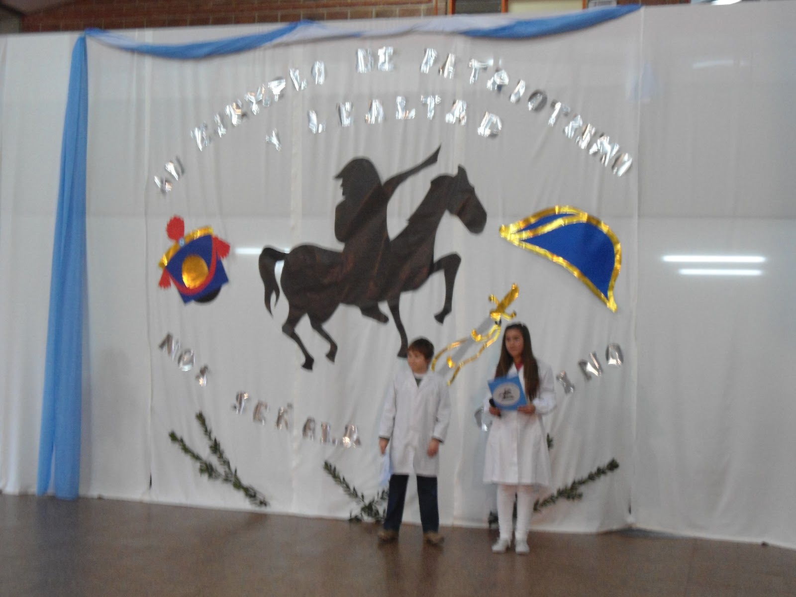 Escuela Mitre, la más querida...: ACTO "17 DE AGOSTO"