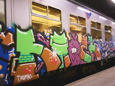 The graffiti crew