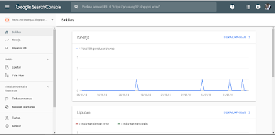 Overview google search console