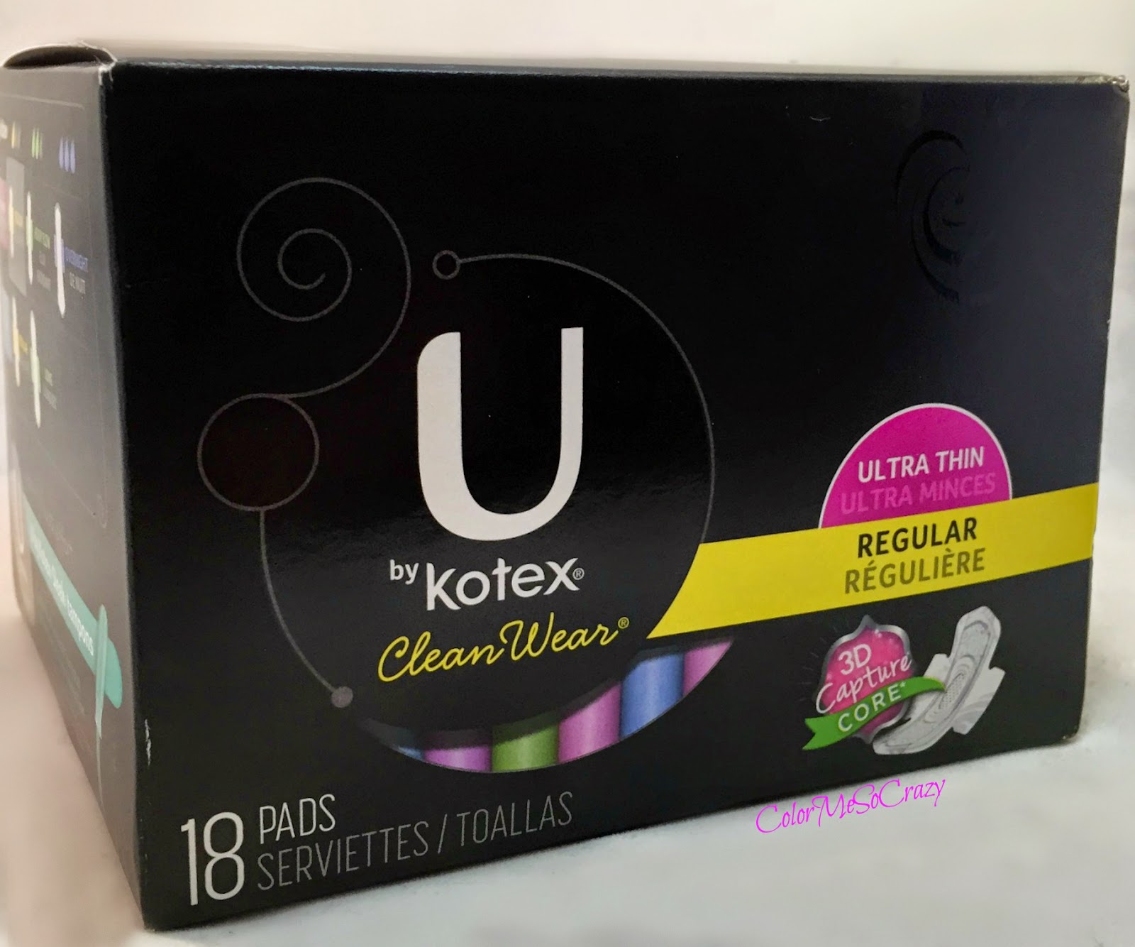 free sample, kotex, u by kotex, capture core, save the undies, under warrior