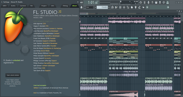 DOWNLOAD FL Studio 20.9.2.2963 Crack Plus Reg Key