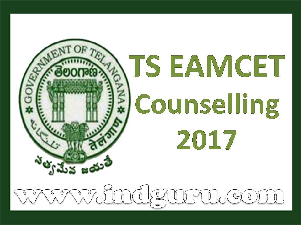 TS EAMCET Counselling