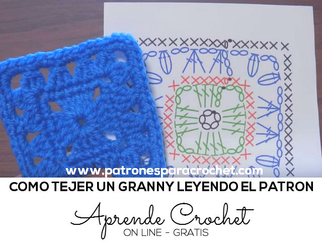 aprende crochet