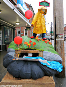 Uno de los Diseños del Damariscotta Pumpkinfest and Regatta