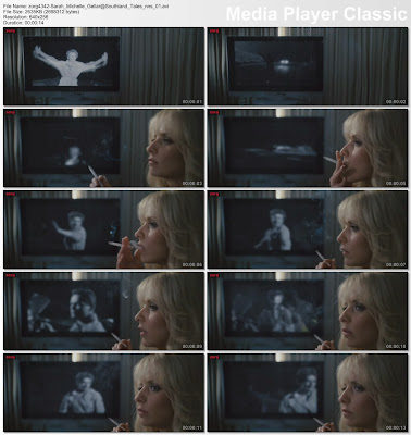 Video of Sarah Michelle Gellar smoking in movie “Southland Tales”