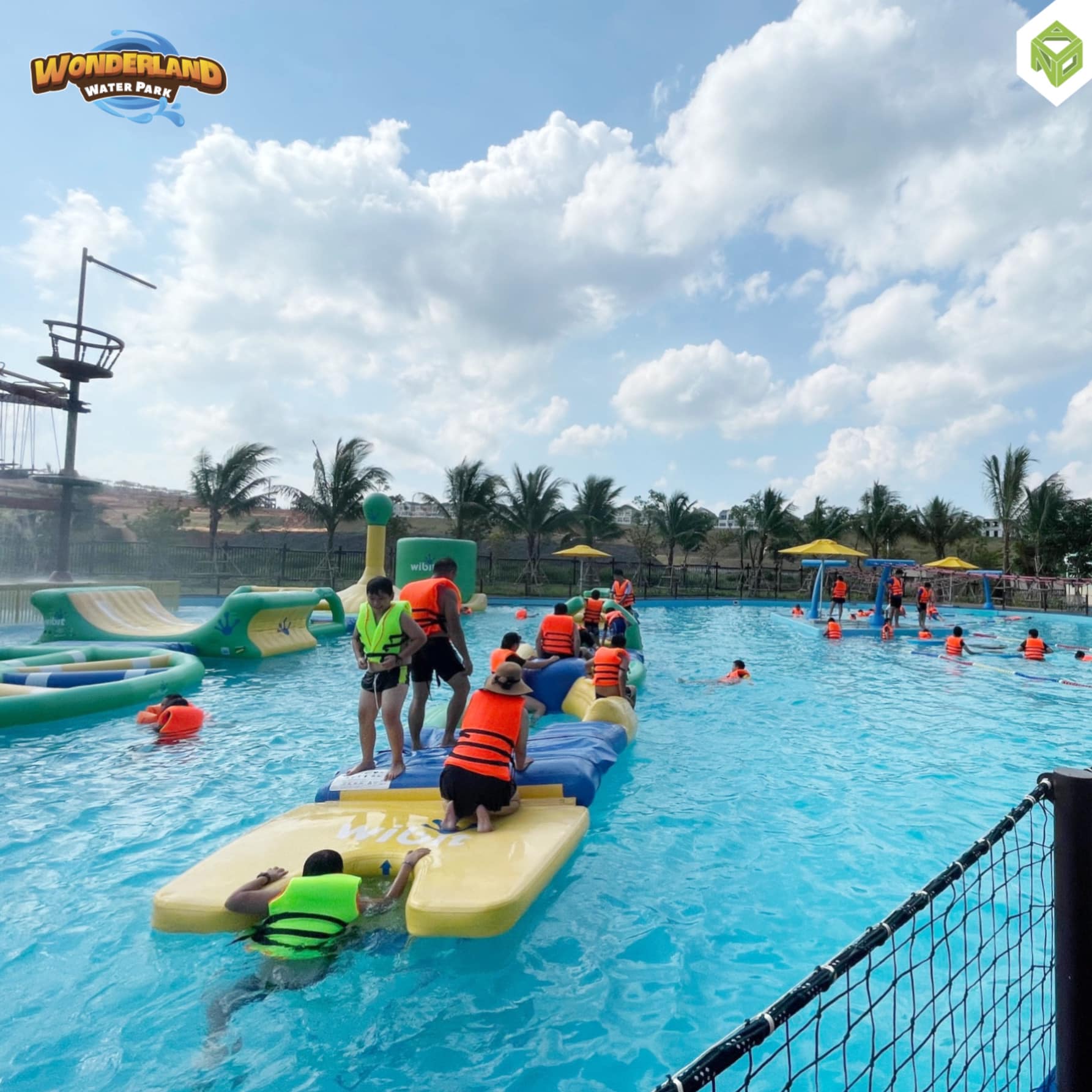 công viên nước Phan Thiết Wonderland Water Park