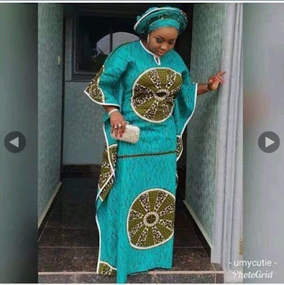 Ankara Dresses For Grandmothers.