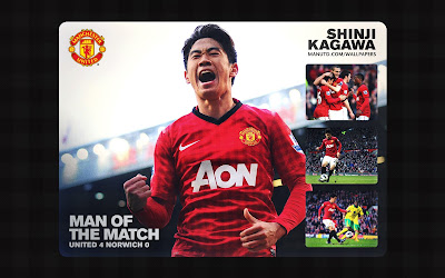 Wallpaper Manchester United 2013