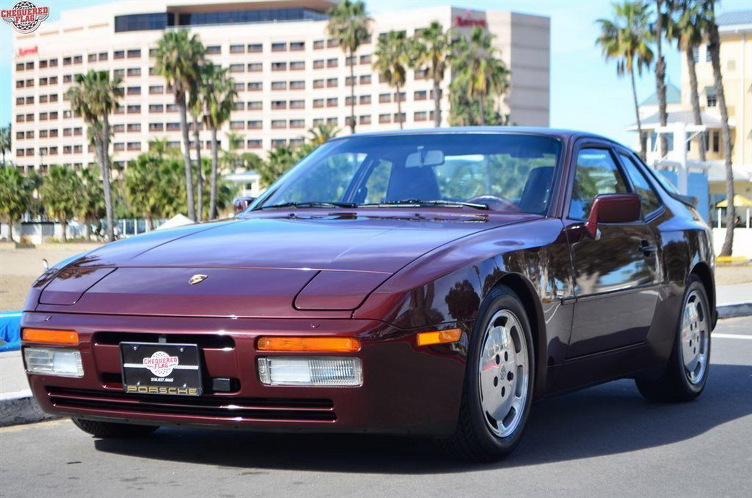 1987 Porsche 944 with Less Than 6k Miles is an Expensive 
