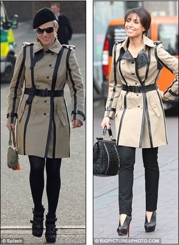 kate middleton burberry trench prince william jeans. in a trench coat that was