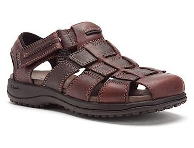 johnston and murphy golson fisherman sandal