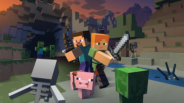 Minecraft Survival Indonesia - Baru Main Langsung Ketemu Villager, Hokikah ? #Episode 1