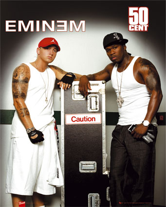 Eminem with 50cent