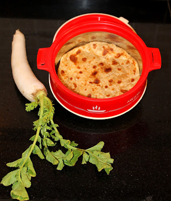 Mooli Chapathi