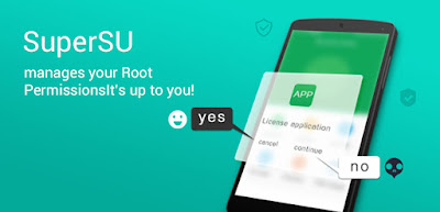 Cara Unroot ponsel android Android dengan aplikasi SuperSU