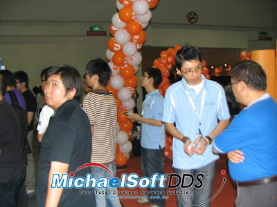 Michaelsoft DDS Diskless Solution , Cloud Computing , Diskless Cybercafe , Diskless System , Michaelsoft DDS display their Diskless Solution For Cybercafe in Event & Exhibition at Malaysia