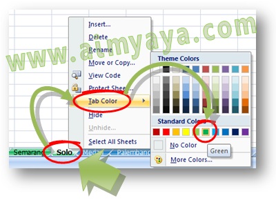                                                     Ahli Matematika Cara Memberi Warna Pada Tab Sheet Microsoft Excel