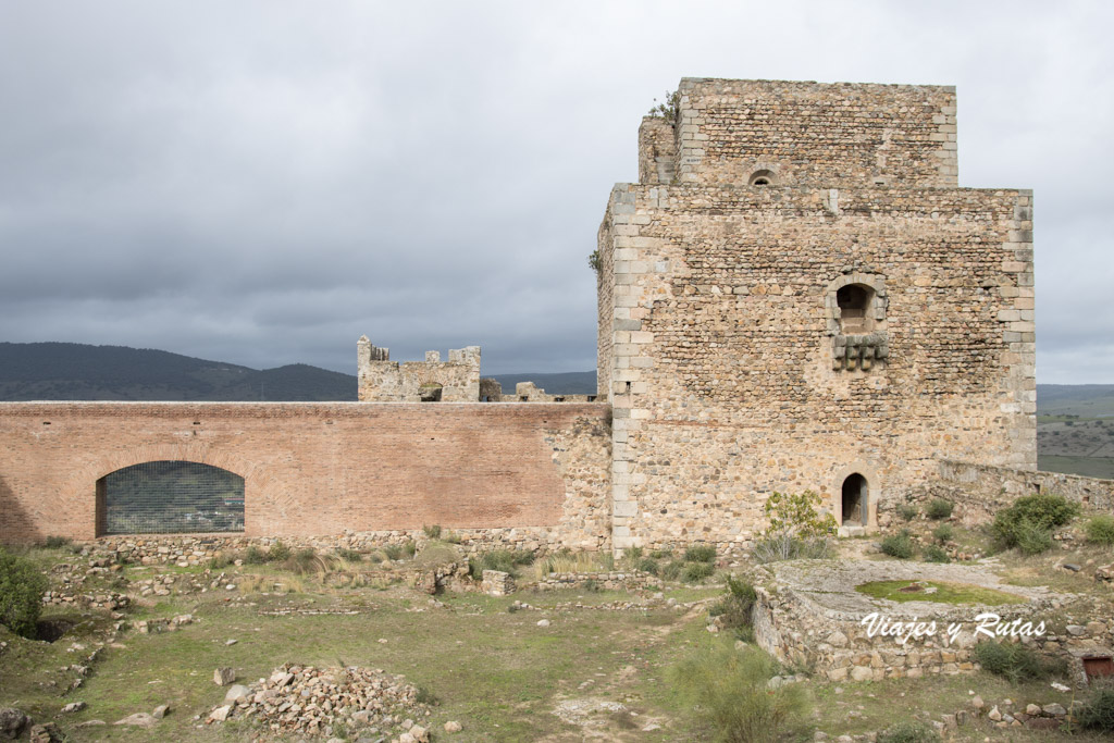 Castillo templario de Burguillos del Cerro