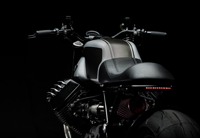 Moto Guzzi By GT MotoCycles Hell Kustom