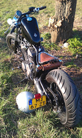 Honda Shadow By NL Bobbers Hell Kustom
