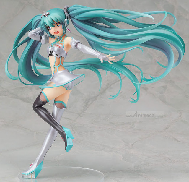 FIGURA HATSUNE MIKU RACING MIKU 2012 Ver. GOOD SMILE RACING