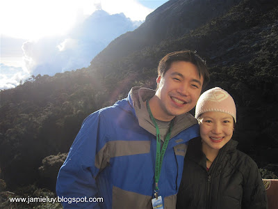 Climbing Mount Kinabalu, Kota Kinabalu, Malaysia