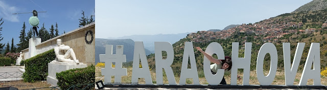 Estatuas de las Termópilas y Arachova