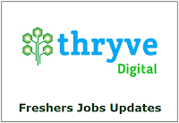 Thryve Digital Freshers Recruitment 2024 | Process Analyst Trainee | Chennai