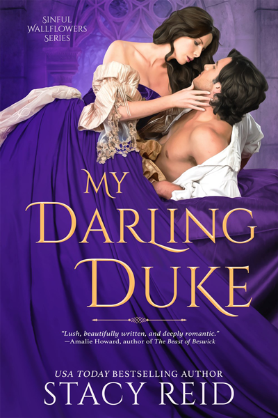 Book Review: My Darling Duke (Sinful Wallflowers #1) by Stacy Reid