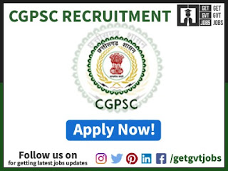 cgpsc-vacancy-chhattisgarh-public-service-commission-recruitment