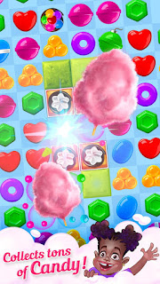 Candy Friends Sweet Blast Mod Apk v1.6 Terbaik Full version