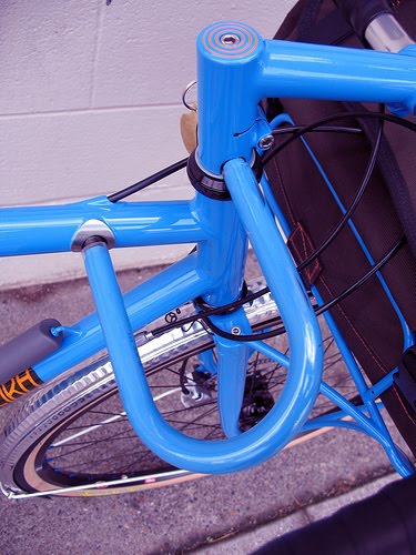 Pereira Cycles' Integrated Bike Lock