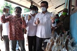  Nazir Foed dan Gracia Josaphat Mambrasar Gelar Kunker Pachas dan Boha di Merauke