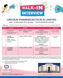 Lincoln pharma