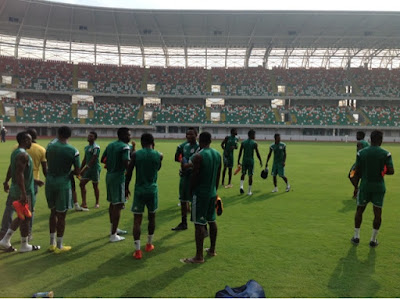 Super Eagles To Play Bolivia In Uyo On March 26