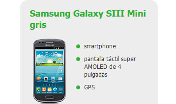 Caracteristicas de galaxy smini