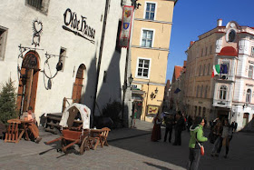 Medieval restaurant Olde Hansa in Tallinn