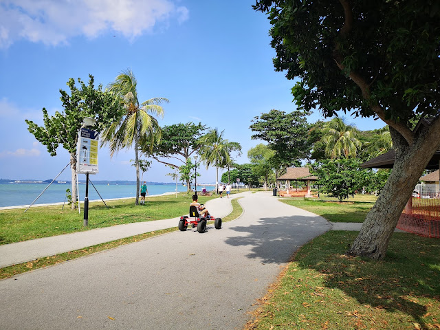 Changi Beach Park Cycling Path