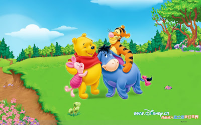 Wallpapers de Winnie Pooh by Disney