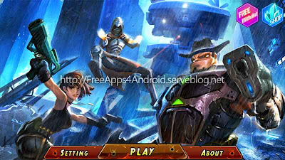 Bounty Hunter: Black Dawn Free Apps 4 Android