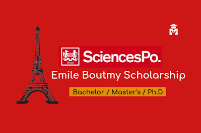 منحة Emile Boutmy في فرنسا ممولة بالكامل للطلاب العرب بجامعة SciencePo