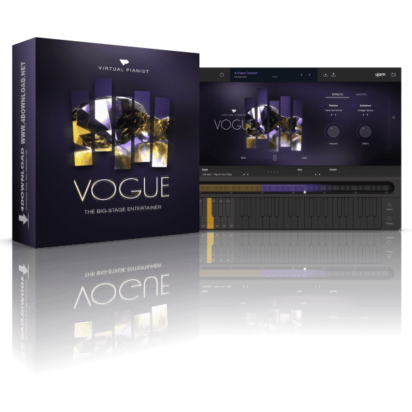 uJAM Virtual Pianist VOGUE v1.0.0 Full version