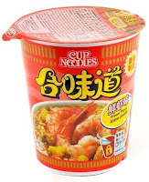 CUP NOODLES CREVETTES